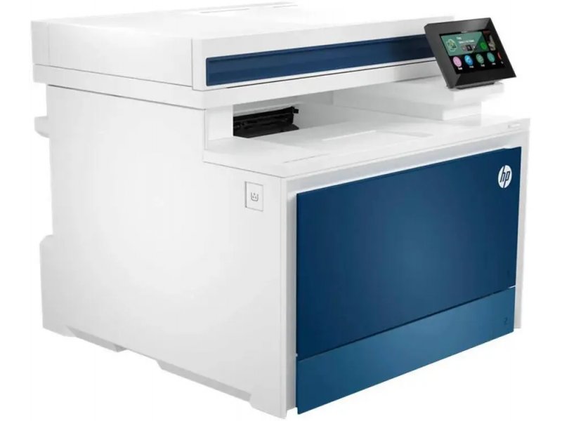 HP Color LaserJet Pro 4303fdw сканирование через АПД 1200 dpi двустороннее scan-to-email