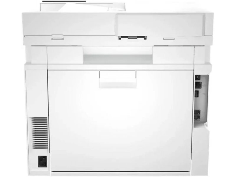 HP Color LaserJet Pro 4303fdw порты подключения Gigabit Ethernet USB Wi-Fi задняя панель