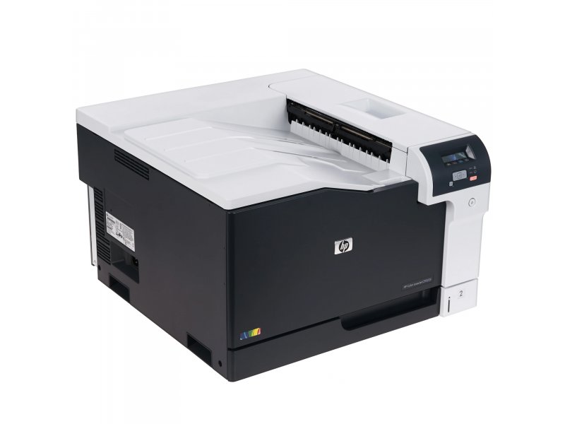 HP Color LaserJet Pro CP5225DN цветной лазерный принтер A3 вид спереди