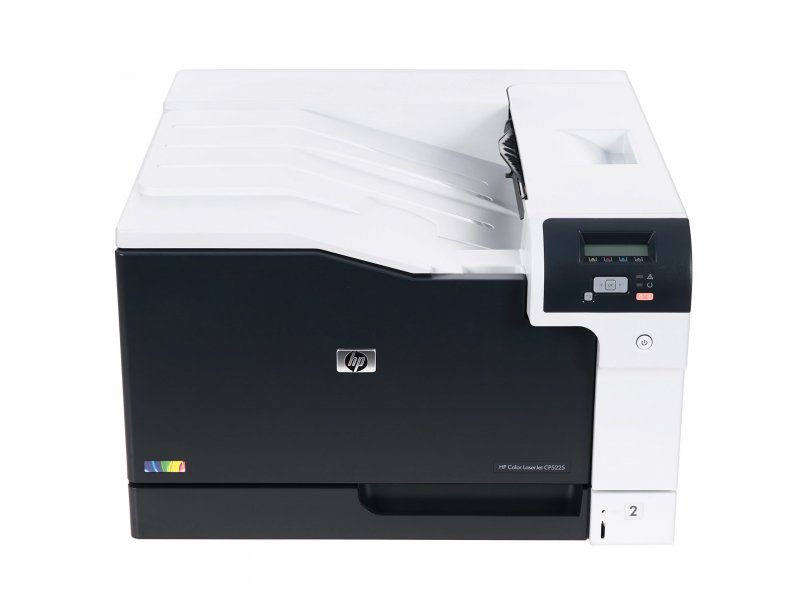 HP Color LaserJet Pro CP5225DN панель управления двухстрочный ЖК-дисплей