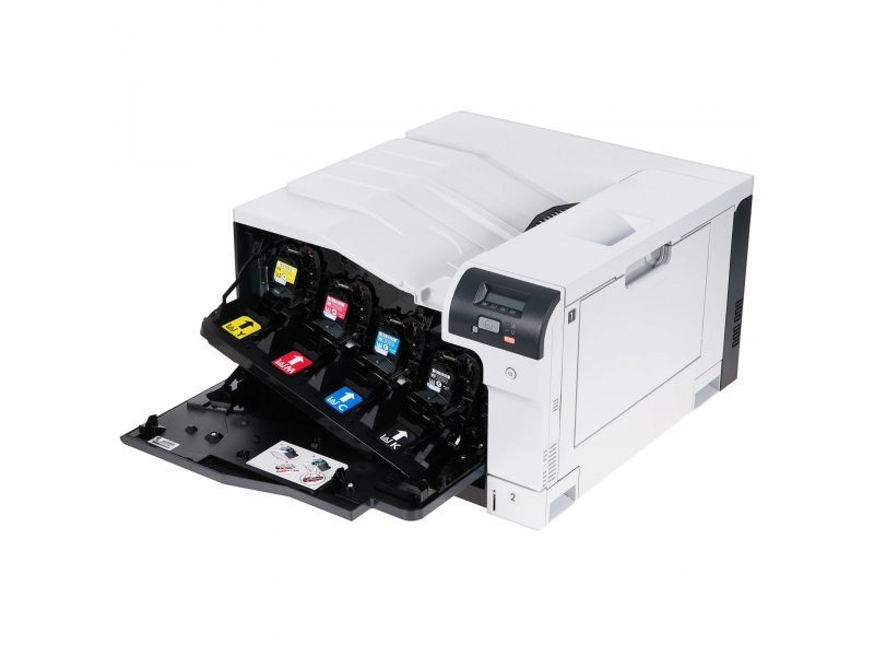 HP Color LaserJet Pro CP5225DN выходной лоток 250 листов верхняя часть