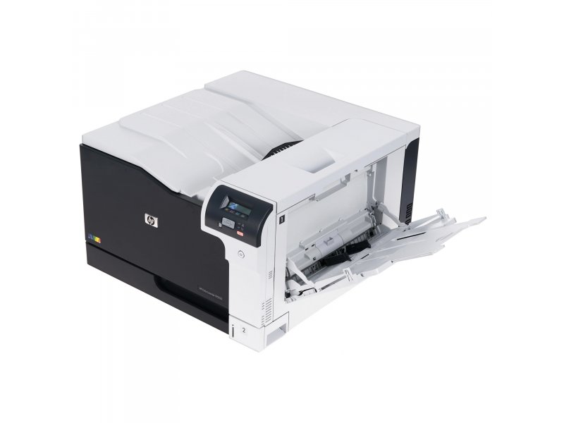 HP Color LaserJet Pro CP5225DN задняя панель разъёмы USB 2.0 Ethernet RJ-45