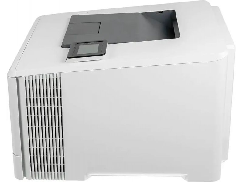 HP Color LaserJet Pro M454dw — пример цветного отпечатка, качество офисного документа
