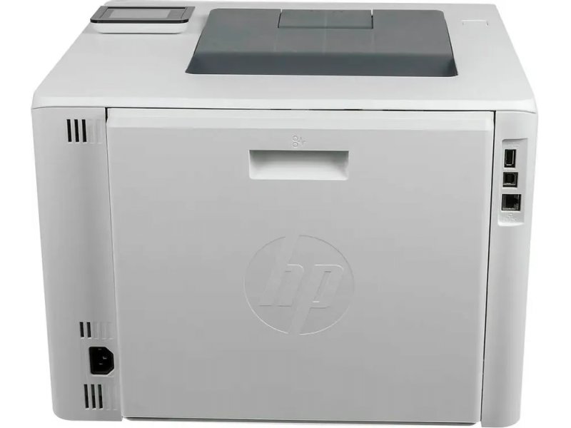 HP Color LaserJet Pro M454dw — сенсорная панель управления с дисплеем 2.7 дюйма