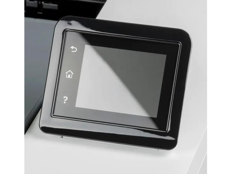 HP Color LaserJet Pro M454dw — лоток подачи бумаги и выходной лоток на 150 листов