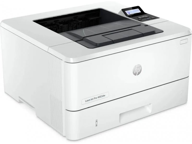 HP LaserJet Pro 4003dw панель управления 2-строчный ЖК-дисплей интерфейс