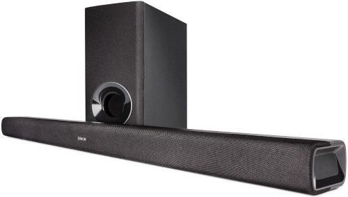 Denon DHT-S316 общий вид — саундбар с беспроводным сабвуфером в сборе