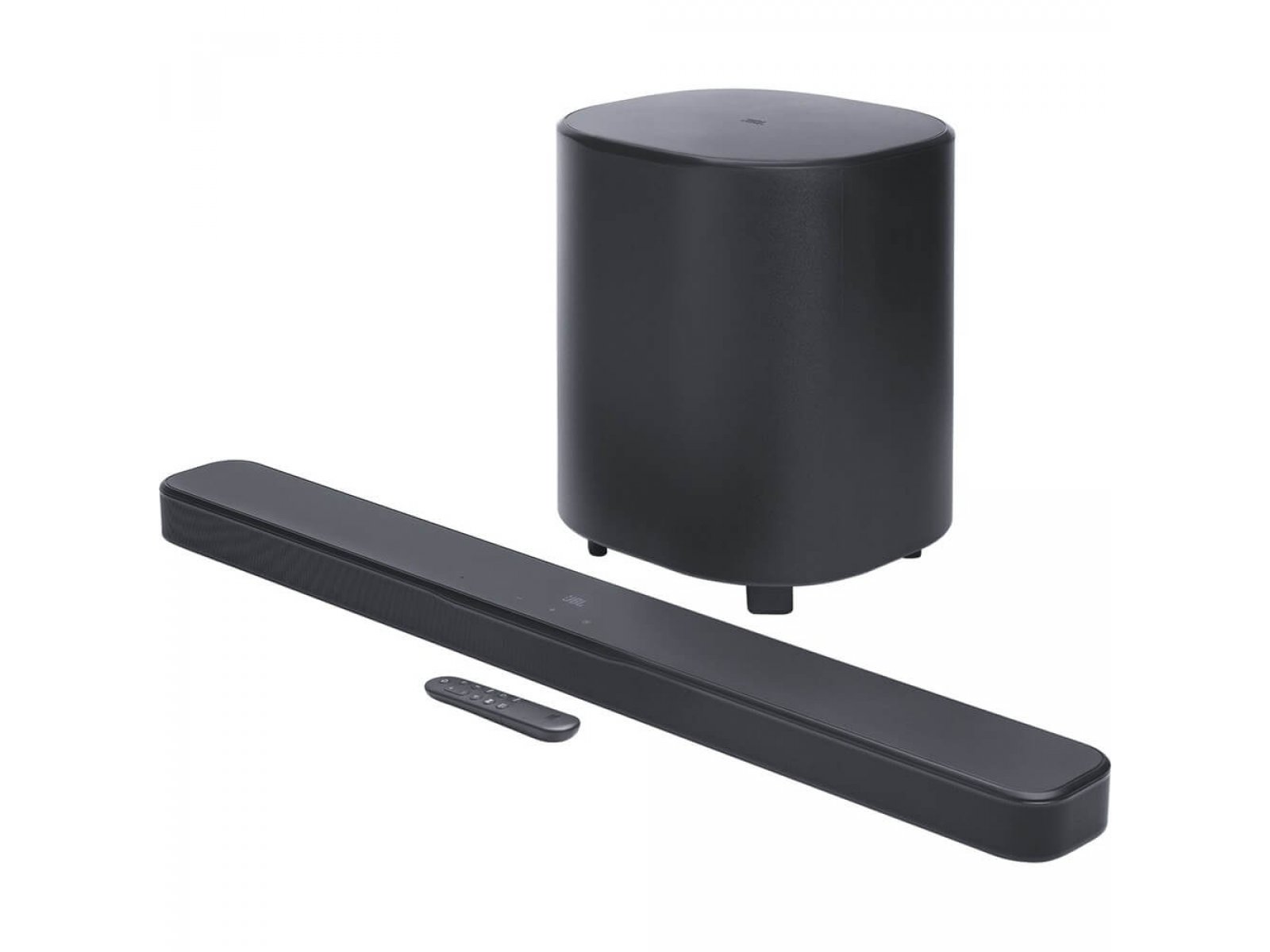 JBL Bar 500 MK2 &mdash; саундбар, беспроводный сабвуфер и пульт управления, полная система