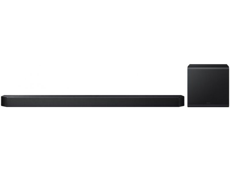 Samsung HW-Q800H беспроводной сабвуфер — компактный корпус 25×25 см
