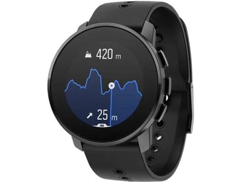 Suunto 9 Peak черный — круглые смарт-часы с экраном альтиметра 420 м