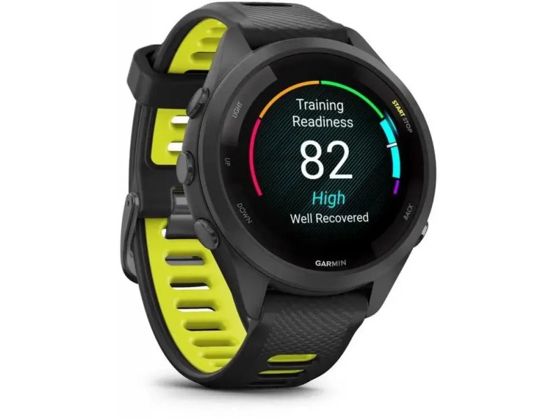 Garmin Forerunner 265S — экран Training Readiness: индекс готовности к тренировке с цветовой шкалой