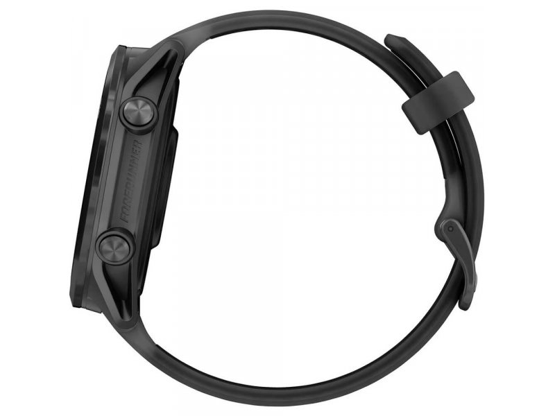 Garmin Forerunner 570 &mdash; боковой профиль с физическими кнопками управления на корпусе