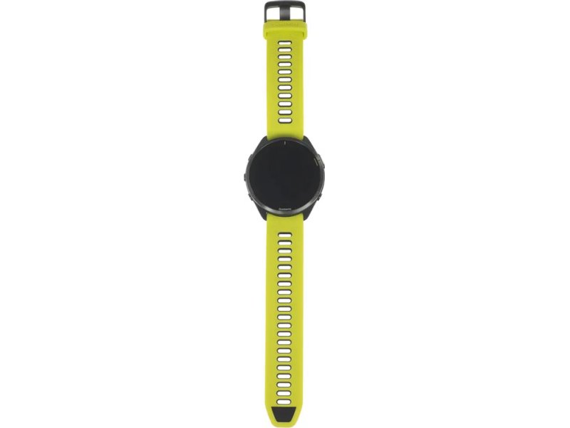 Garmin Forerunner 965 47mm боковой профиль — порты зарядки и разъёмы