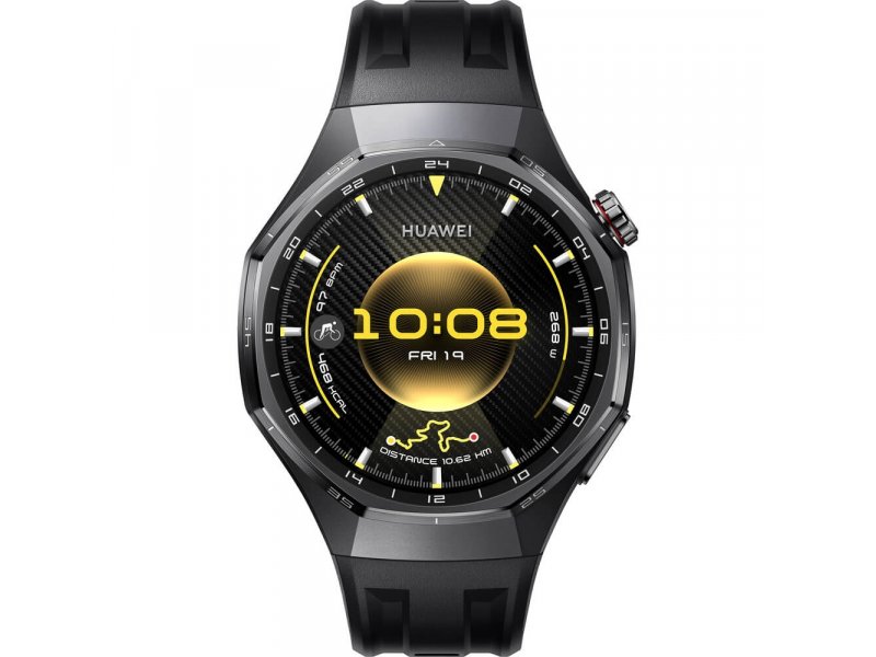 Huawei Watch GT 6 Pro 46mm — дисплей AMOLED 466x466 с навигационными данными и датой