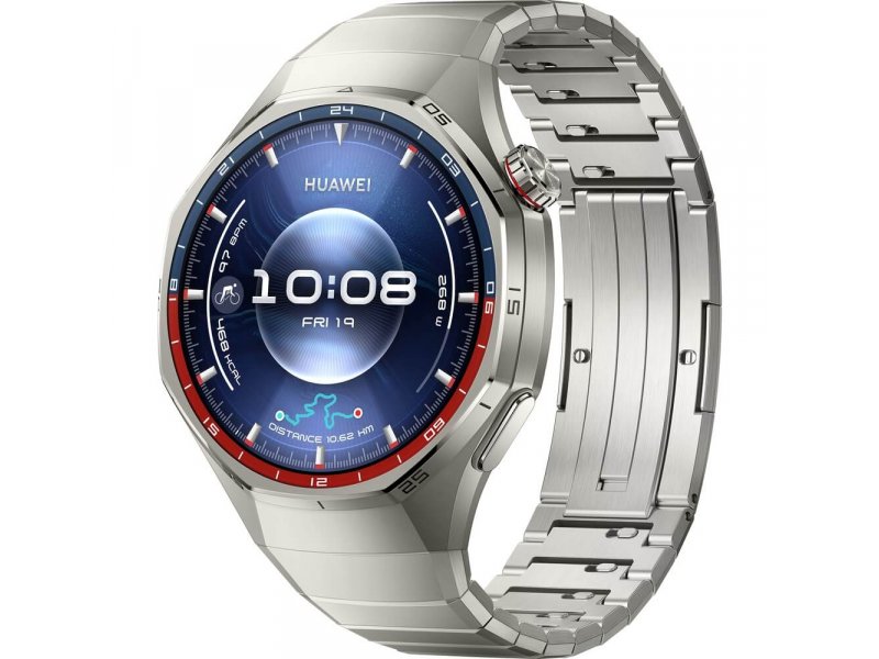 Huawei Watch GT 6 Pro 46mm титановый браслет циферблат 10:08
