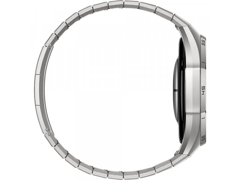 Huawei Watch GT 6 Pro 46mm боковой профиль тонкий дизайн корпус браслет