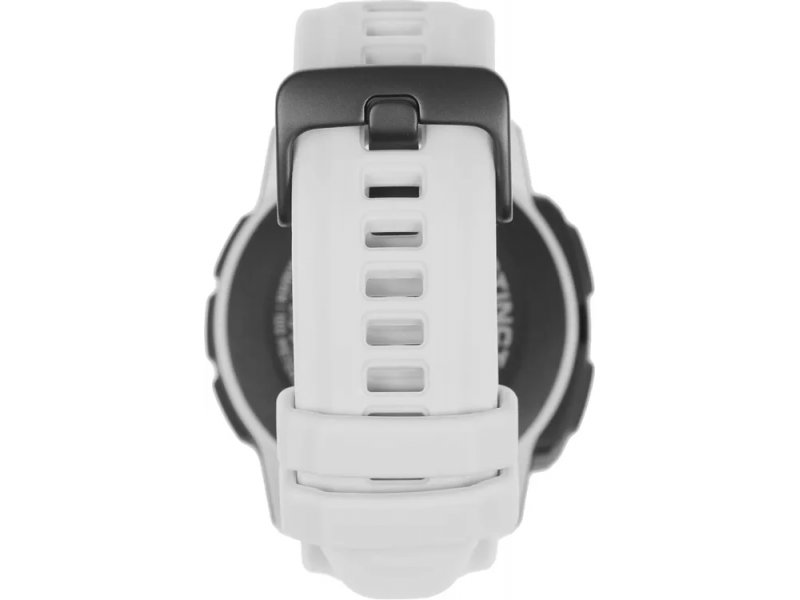 Garmin Instinct 2 Solar 40mm — вид сзади, крепления ремешка и порт зарядки