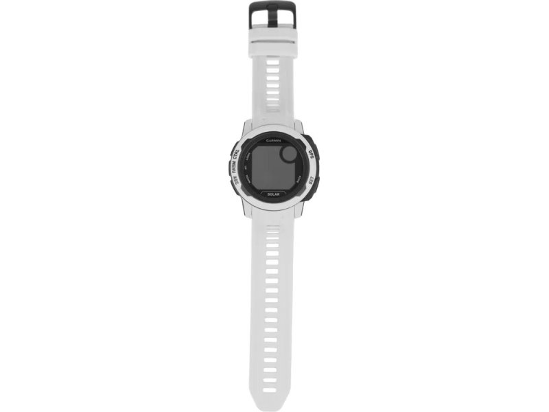 Garmin Instinct 2 Solar 40mm — вид сбоку на запястье в полный размер, тонкий профиль часов