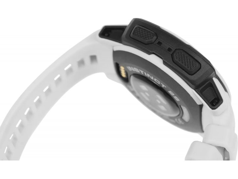 Garmin Instinct 2 Solar 40mm — общий вид часов, конструкция корпуса и ремешка