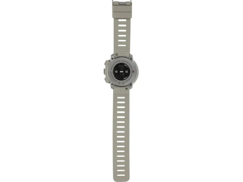 Suunto Ocean вид на детали ремешка и застёжки
