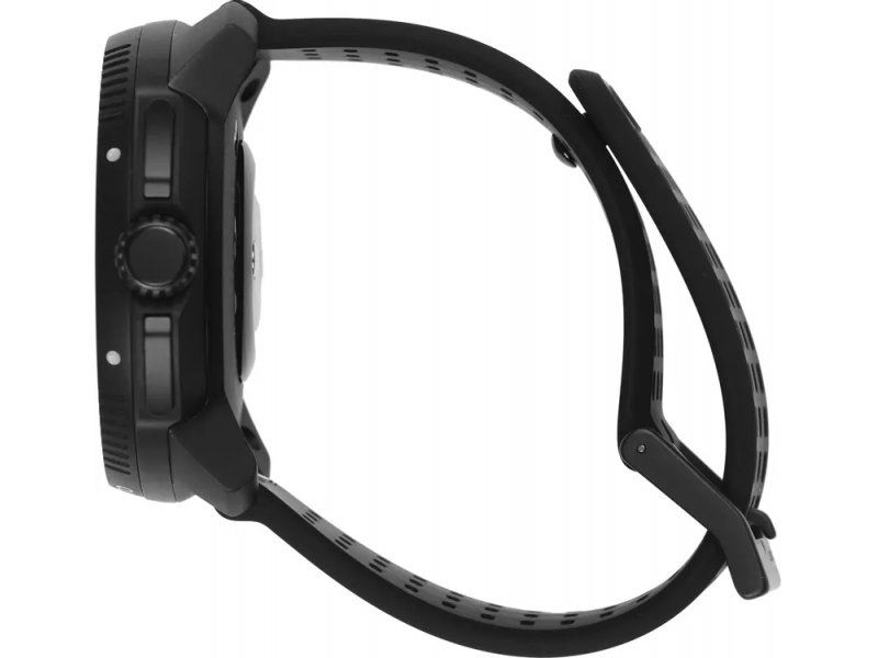 Suunto Race боковой профиль кнопки управления на правой стороне стального корпуса