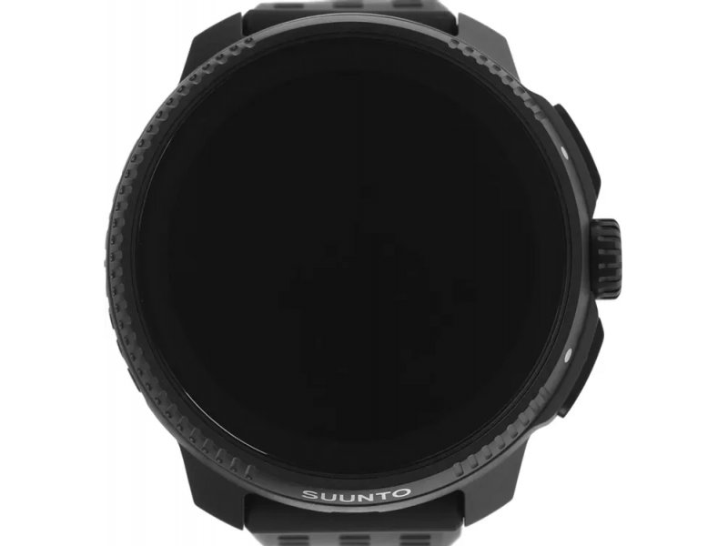 Suunto Race крупный план циферблата сапфировое стекло рамка с логотипом бренда