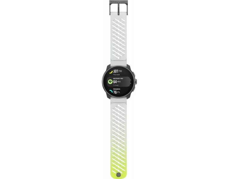 Suunto Race S — меню приложений: шаги, калории, пульс, экран смарт-часов
