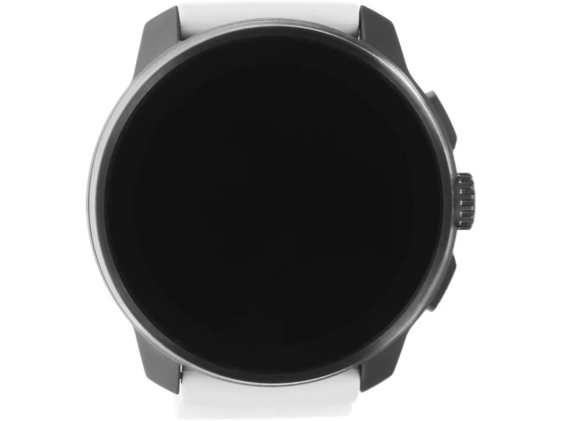 Suunto Race S серый — безель и крепление ремешка, вид с угла
