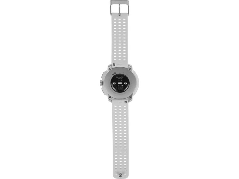Suunto Race серый — задняя крышка с датчиками биометрии и зарядными контактами
