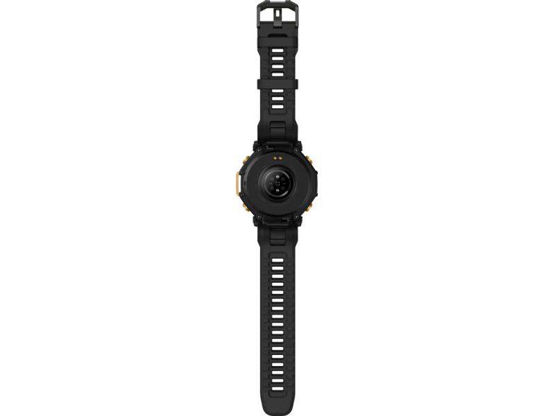 Amazfit T-Rex 3 Pro A2444 — задняя панель с датчиком и магнитными контактами беспроводной зарядки