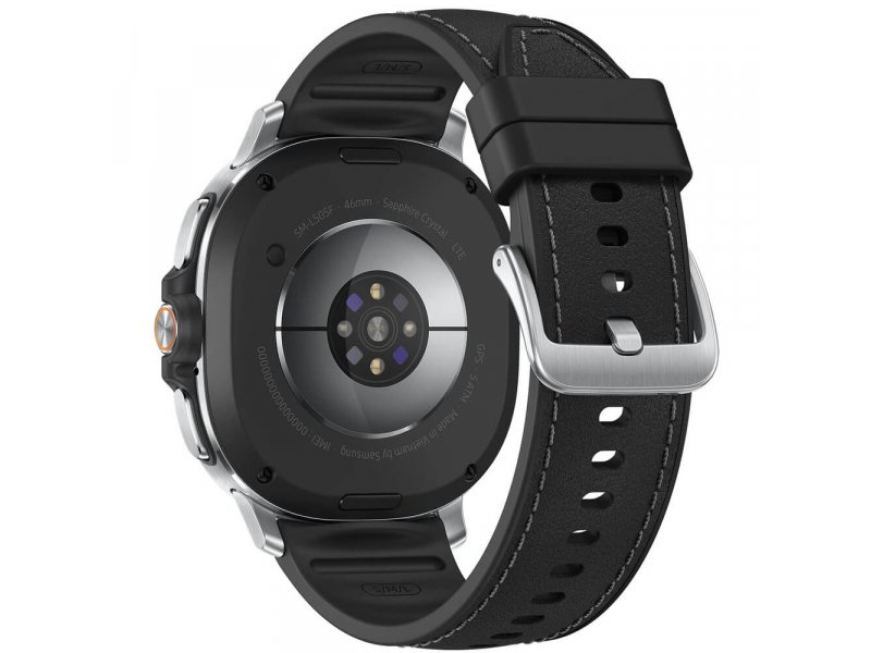 Samsung Galaxy Watch 8 Classic задняя панель датчики здоровья оптический пульсометр и SpO2