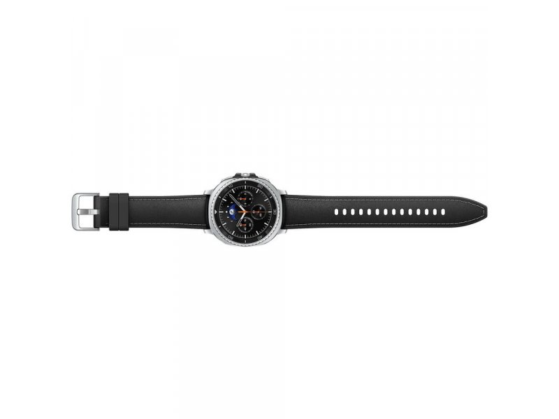 Samsung Galaxy Watch 8 Classic 46mm полная длина часов с ремешком форма и пропорции корпуса