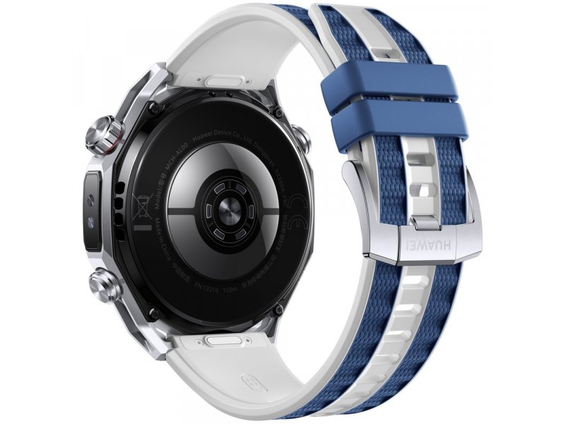 Huawei Watch Ultimate 2 &mdash; задняя панель с оптическим датчиком пульса и логотипом Huawei