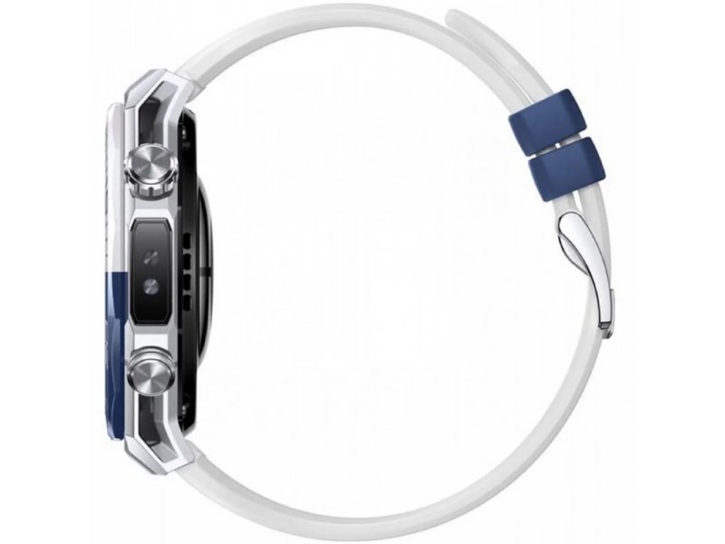 Huawei Watch Ultimate 2 &mdash; боковой профиль, физические кнопки управления, толщина безеля 12,9 мм
