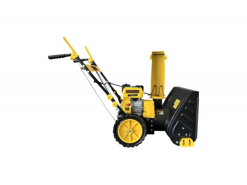 Eurolux SM 4100 самоходный бензиновый снегоуборщик 7 л.с общий вид