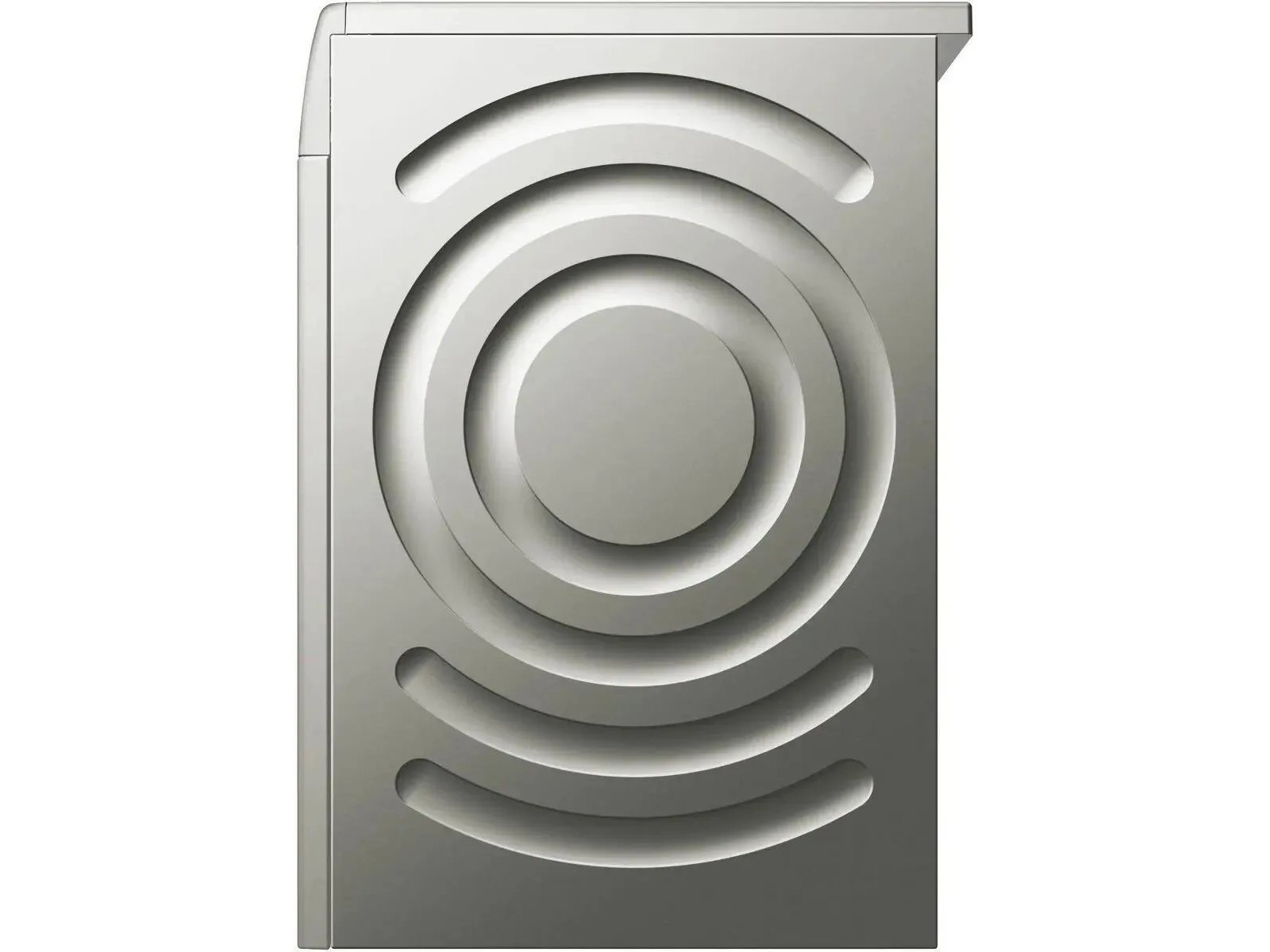 Bosch WGK244ZXME боковой профиль &mdash; глубина корпуса 59 см, минималистичный дизайн Serie 6