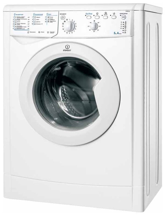 Indesit IWSB 5085 фронтальная стиральная машина белый корпус 5 кг