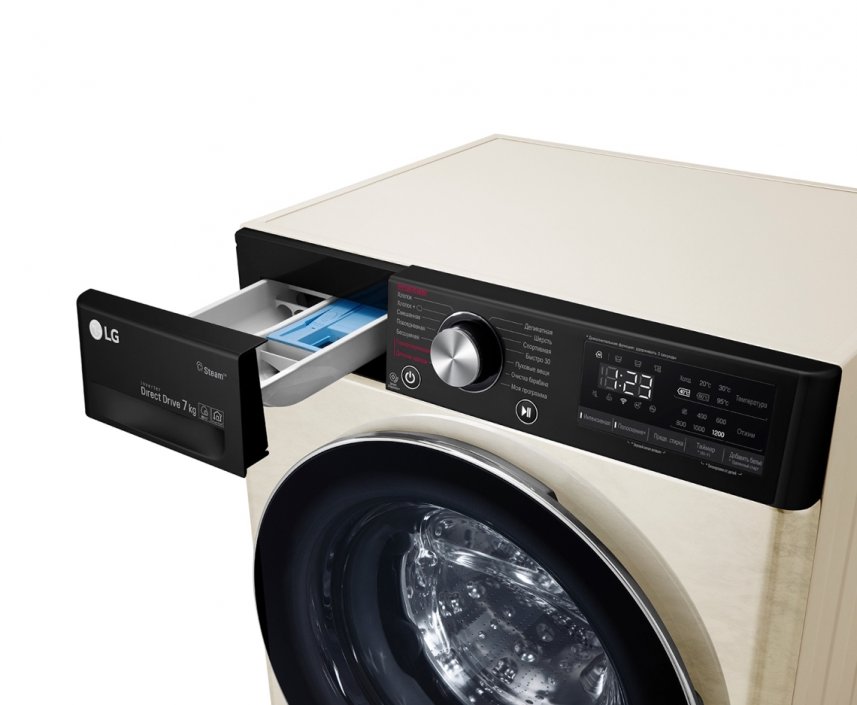 LG AIDD F2V5HS9B выдвинутый ящик для порошка отделения для моющих средств