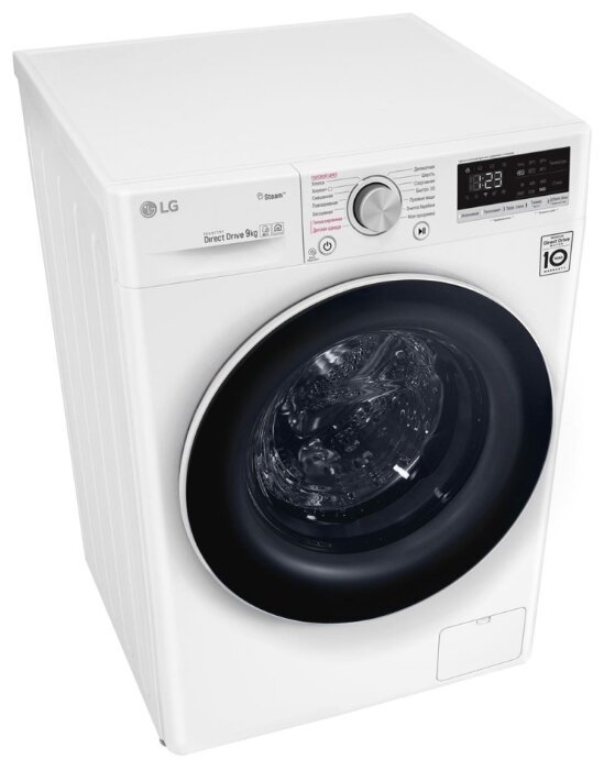 LG F4V5VS0W паровая функция обработка одежды без воды освежение