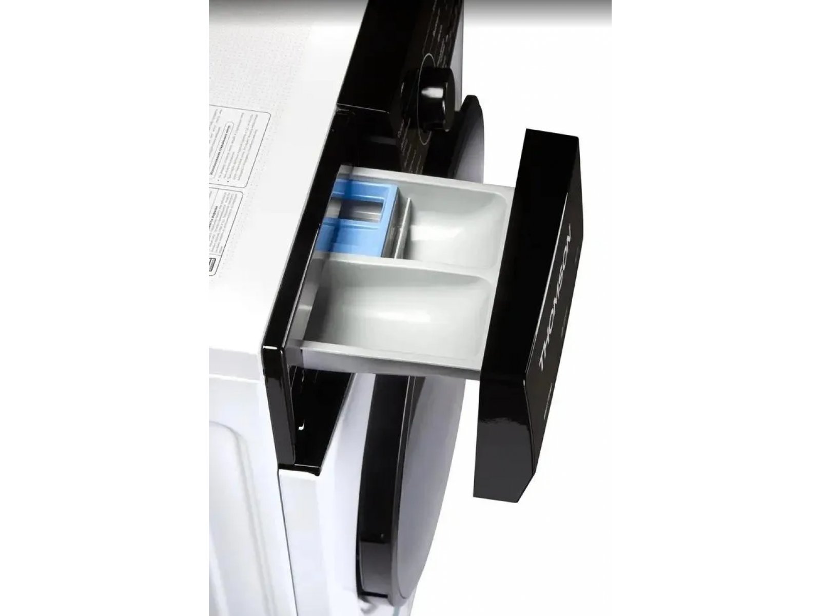 Thomson WD30E8I01 лоток для порошка — два отделения для моющего средства и кондиционера
