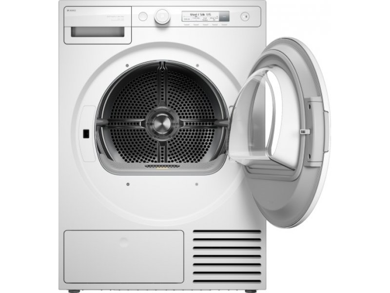 Asko T108HBW открытый люк — барабан из нержавеющей стали объёмом 117 л с перфорацией