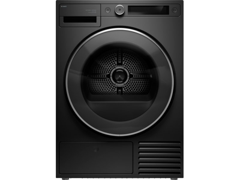 Asko T509HRG сушильная машина графит вид спереди панель управления TFT серия Style