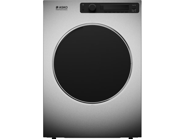 Asko TDC1773VF.S отдельностоящая конденсационная сушильная машина серебристый корпус