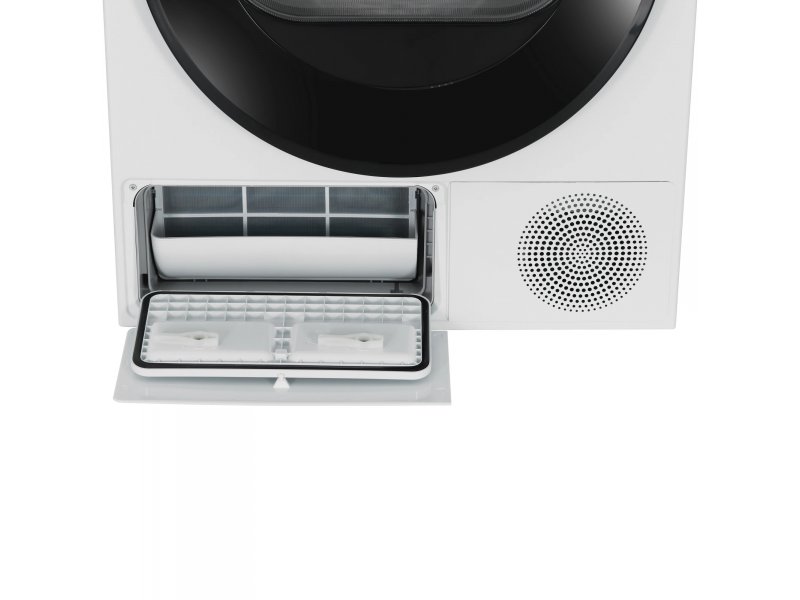 Hisense DH3S702UWDE нижний отсек резервуар для конденсата и съёмный фильтр