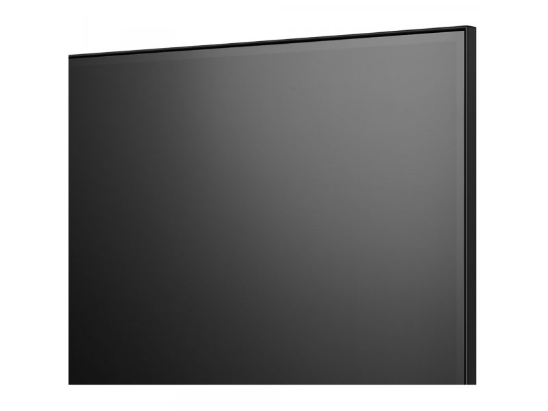 Hisense 65UR8S — интерфейс HomeOS, главный экран Smart TV