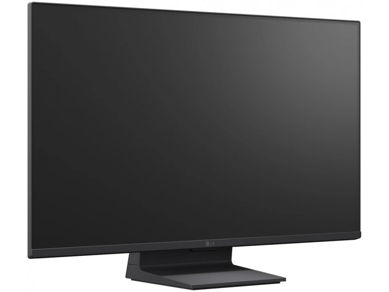 LG 27LB70006LA вид сбоку, ультратонкий профиль корпуса глубиной 4,1 см