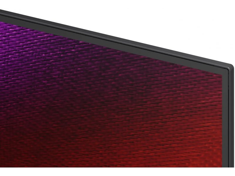 LG 43NU900B6LA — деталь экрана, тонкий безель и насыщенные цвета Nano Cell панели