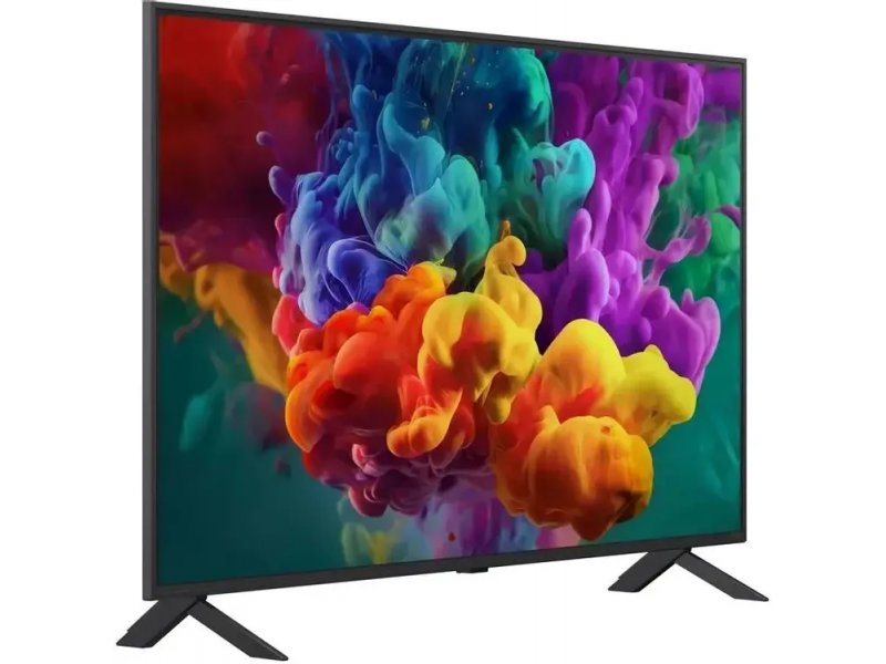 LG 50QNED85B6A под углом — насыщенные цвета и контрастность QNED Mini LED панели