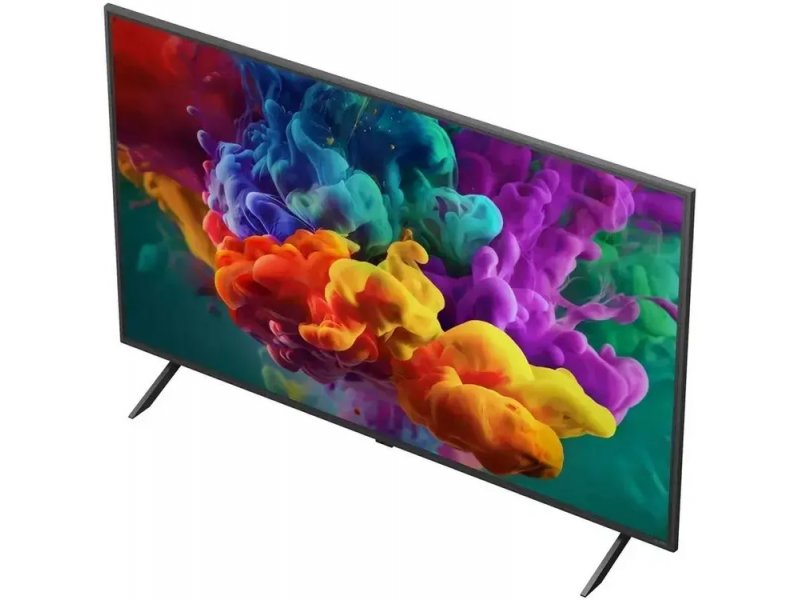 LG 50QNED85B6A боковой профиль — толщина корпуса 3 см без подставки