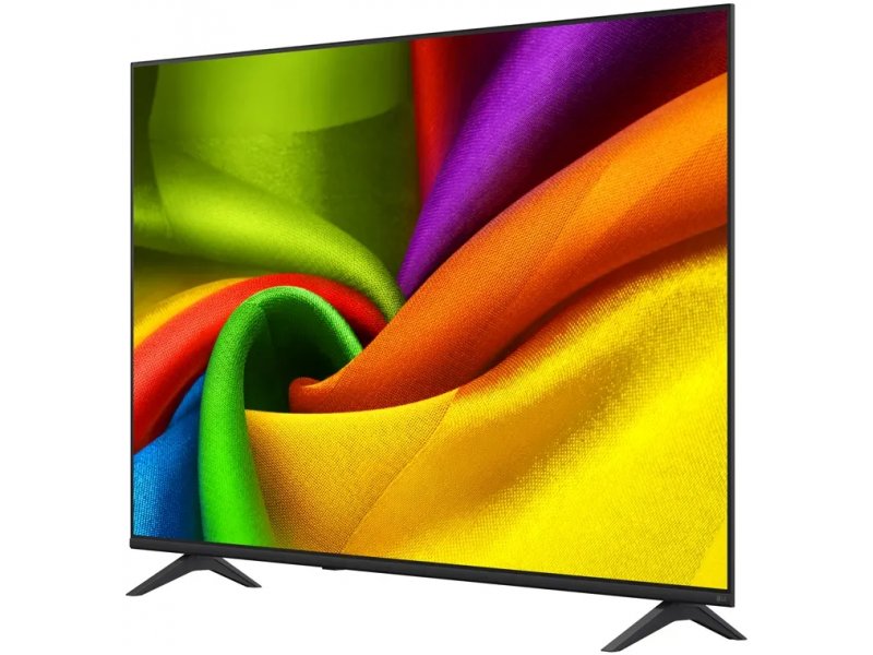 LG 75NU900B6LA дизайн — минимальные рамки, боковой профиль корпуса